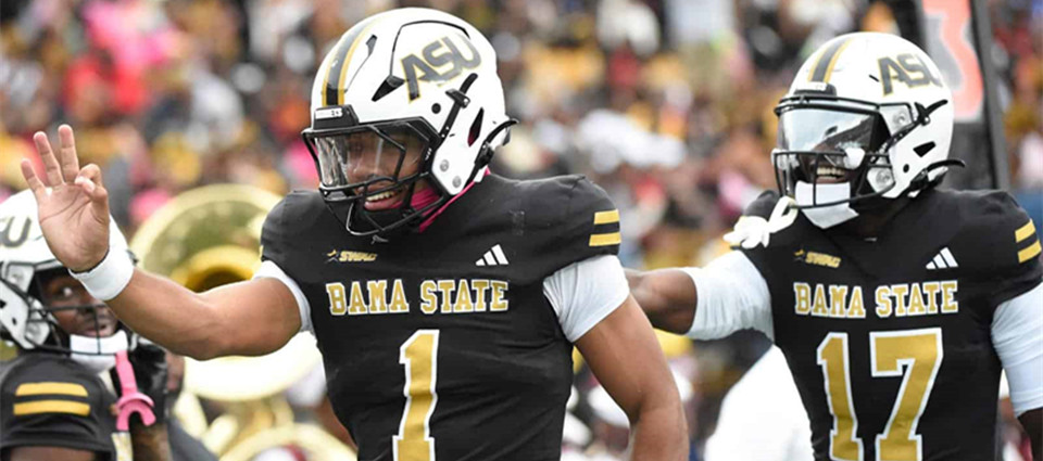 Alabama State Football Jerseys